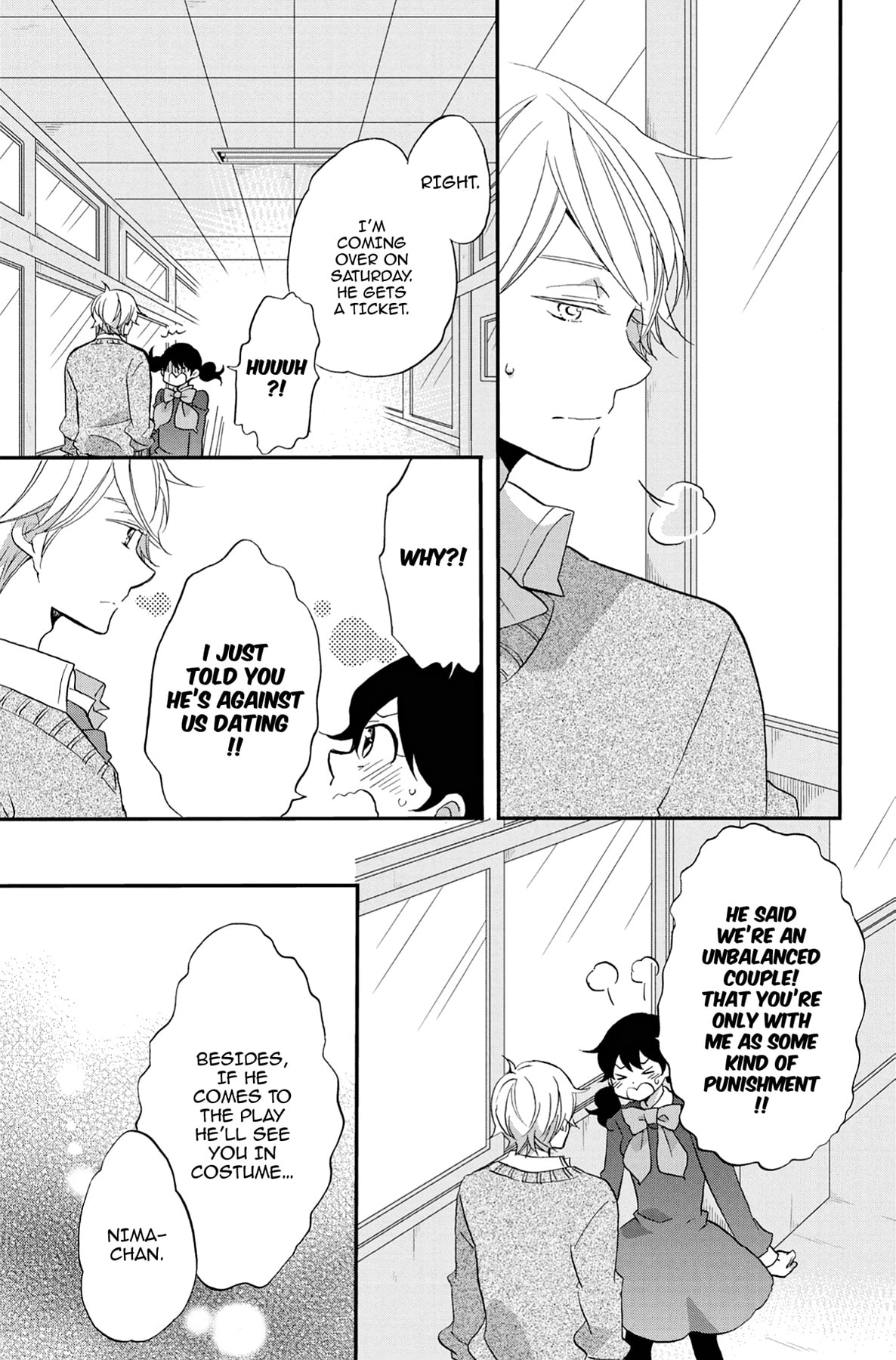Heart Break Club Chapter 63 page 9 - 