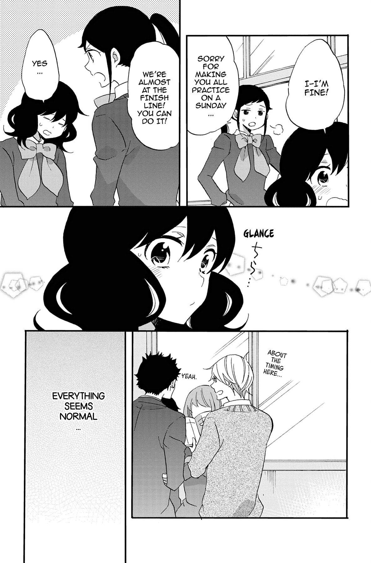 Heart Break Club Chapter 64 page 11 - 
