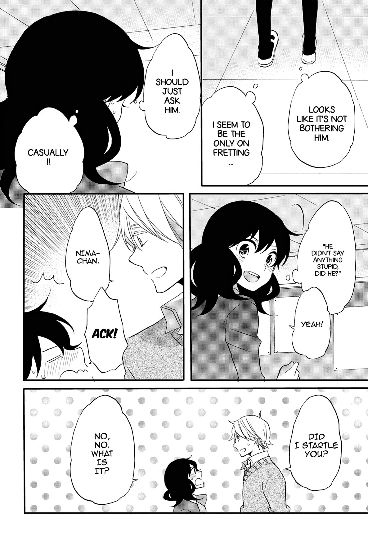 Heart Break Club Chapter 64 page 12 - 