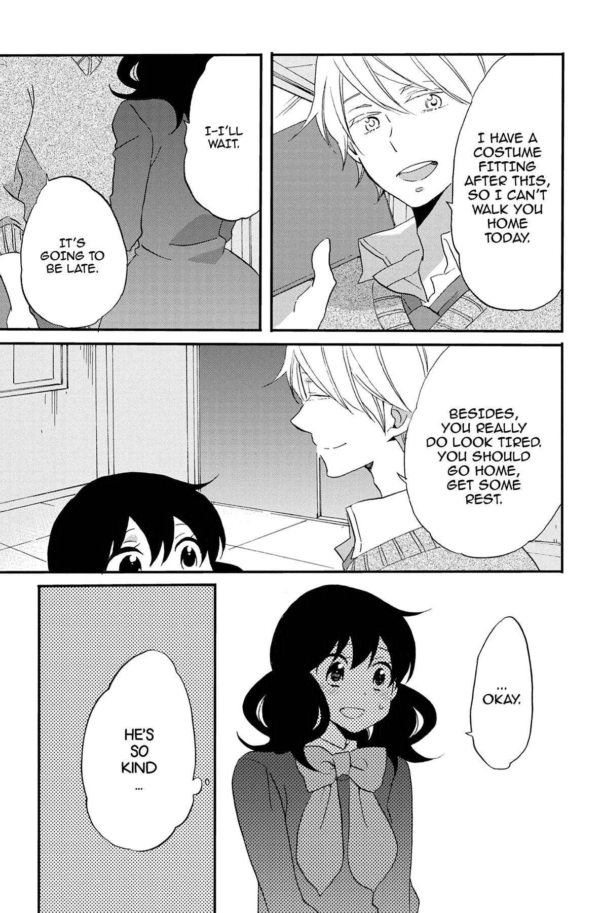 Heart Break Club Chapter 64 page 13 - 