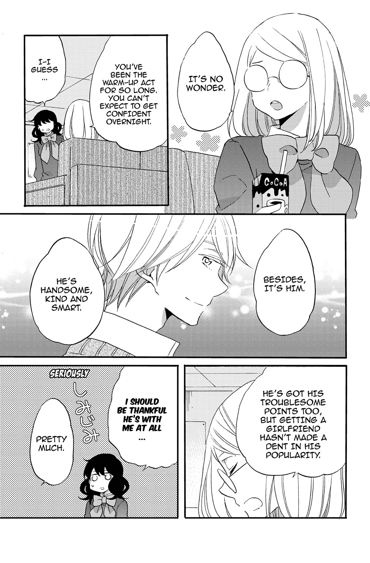 Heart Break Club Chapter 64 page 15 - 
