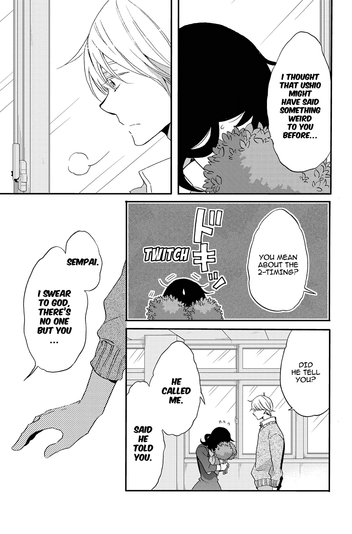 Heart Break Club Chapter 64 page 23 - 
