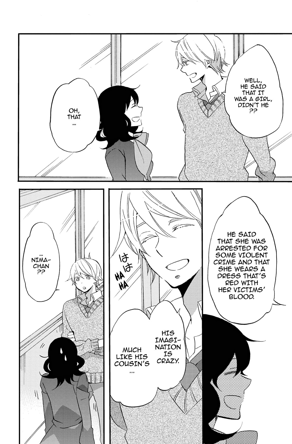 Heart Break Club Chapter 64 page 26 - 
