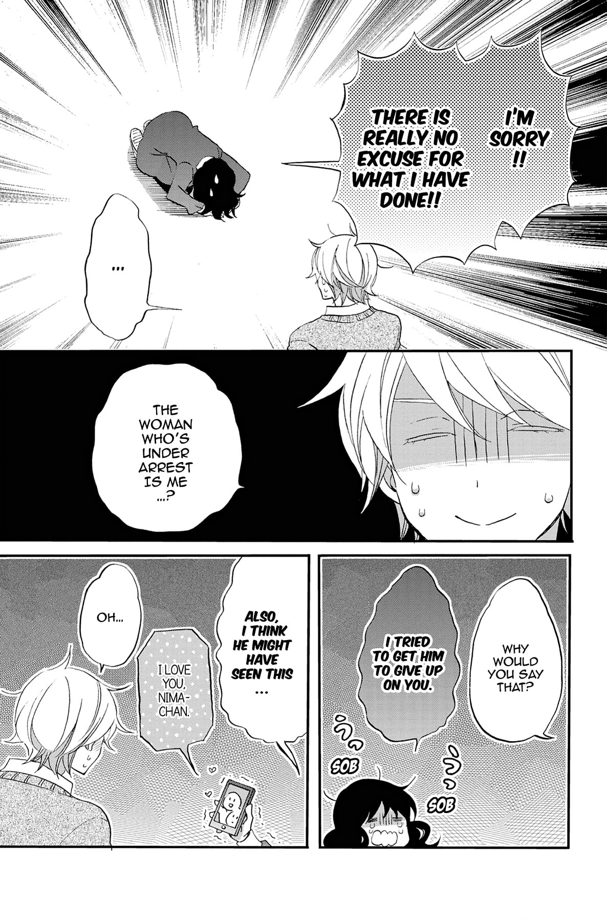 Heart Break Club Chapter 64 page 27 - 