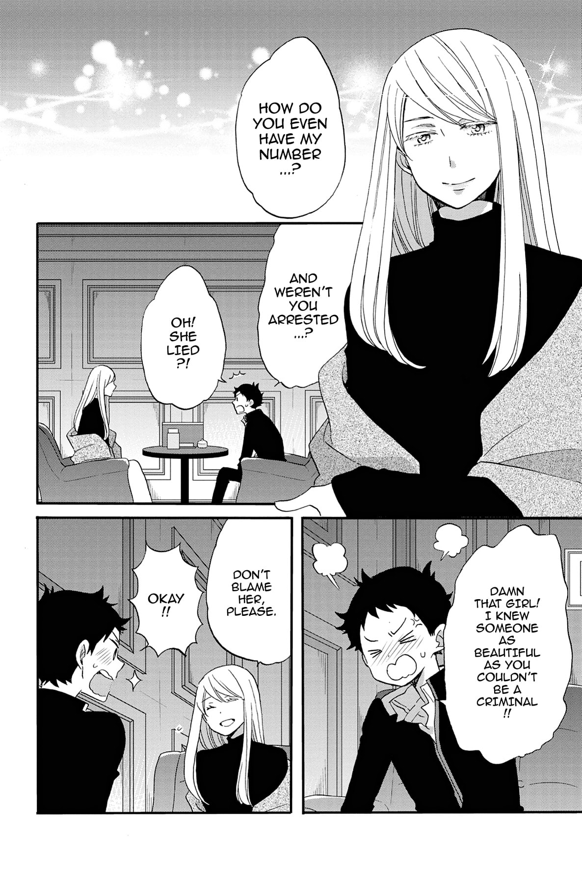 Heart Break Club Chapter 64 page 32 - 
