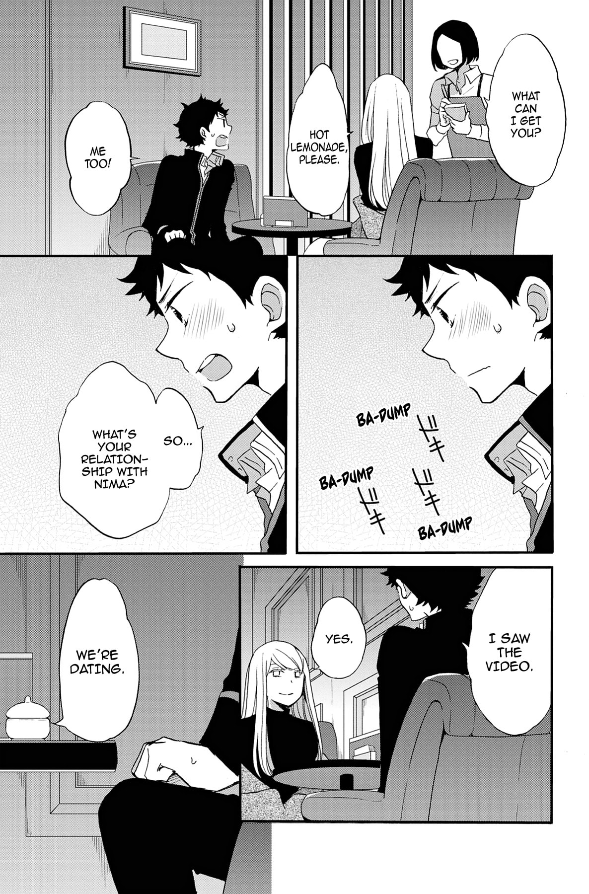 Heart Break Club Chapter 64 page 33 - 