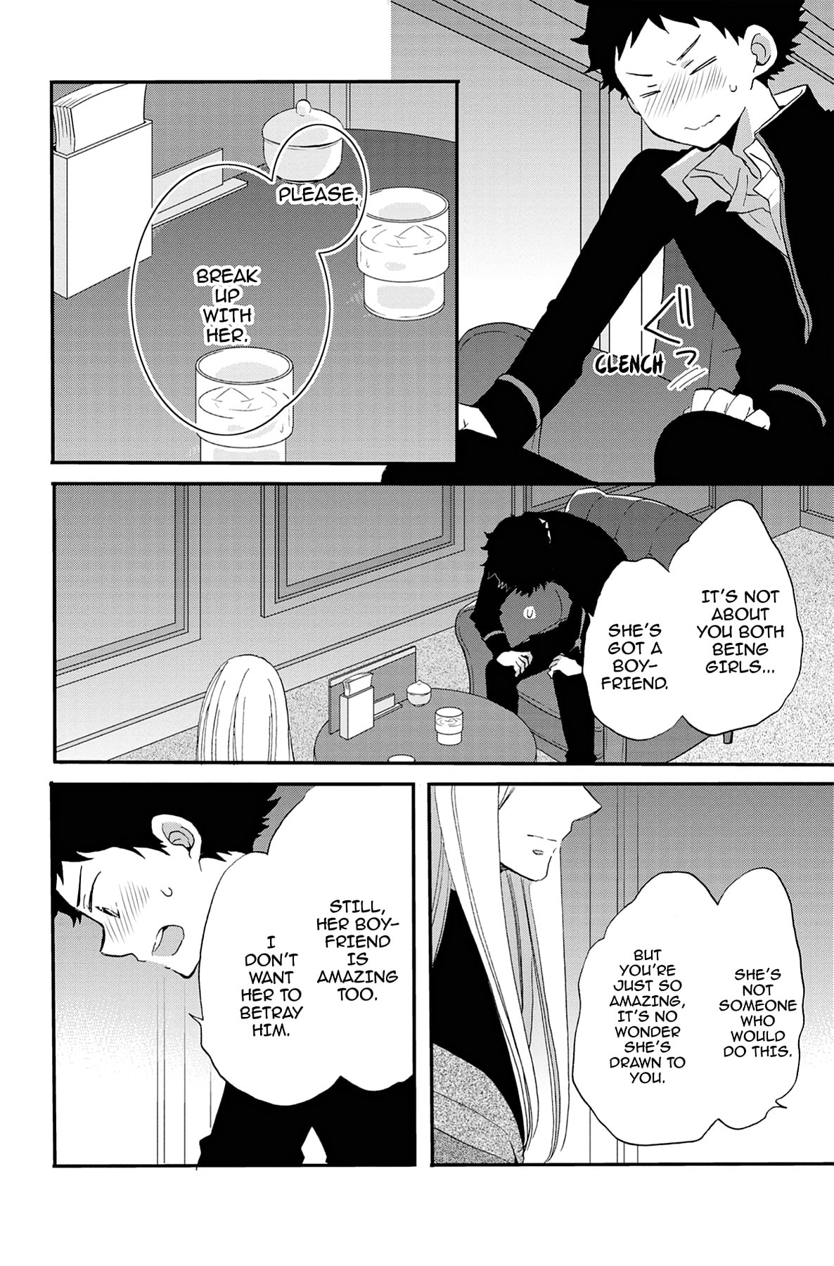 Heart Break Club Chapter 64 page 34 - 