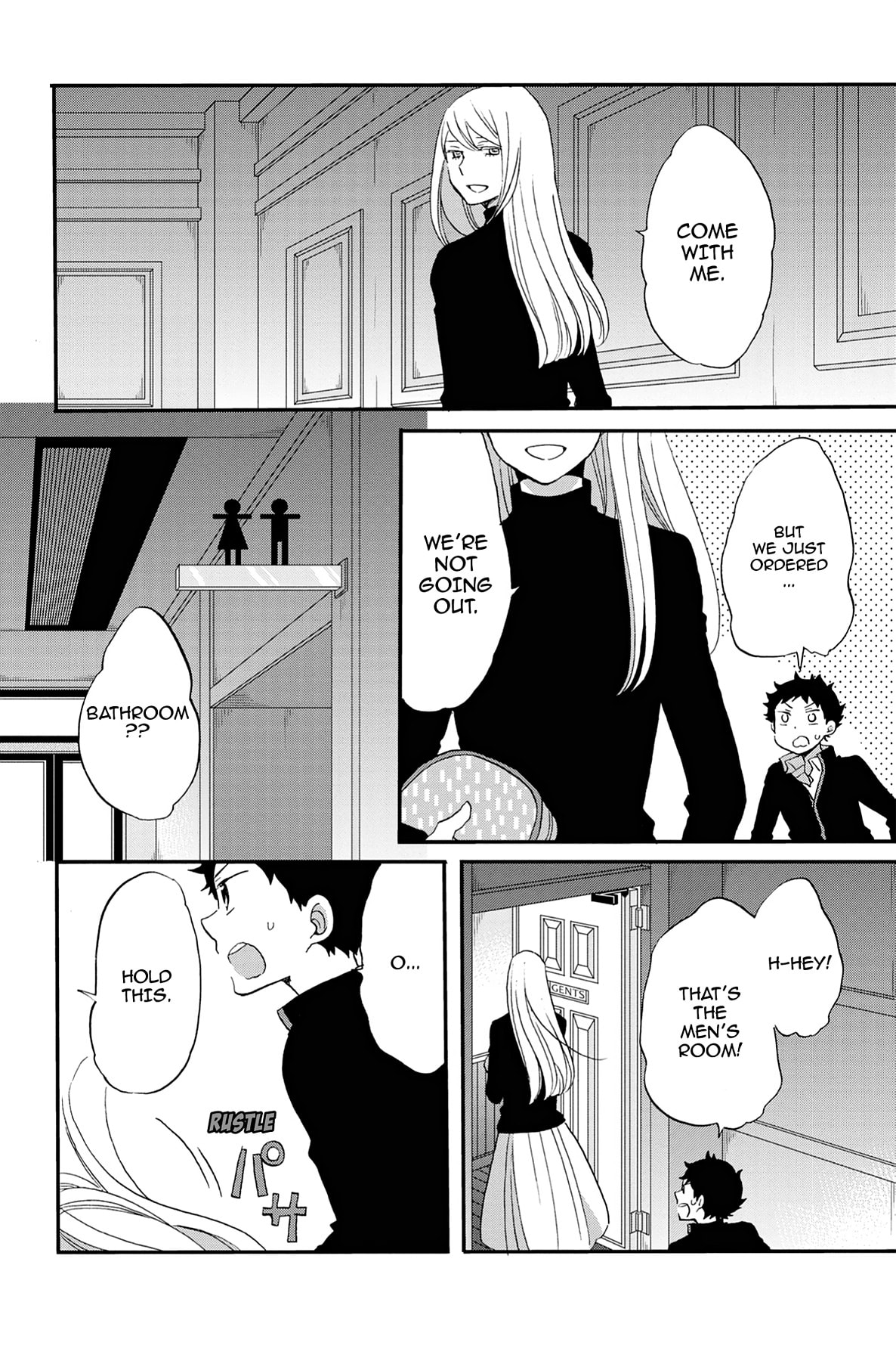 Heart Break Club Chapter 64 page 36 - 