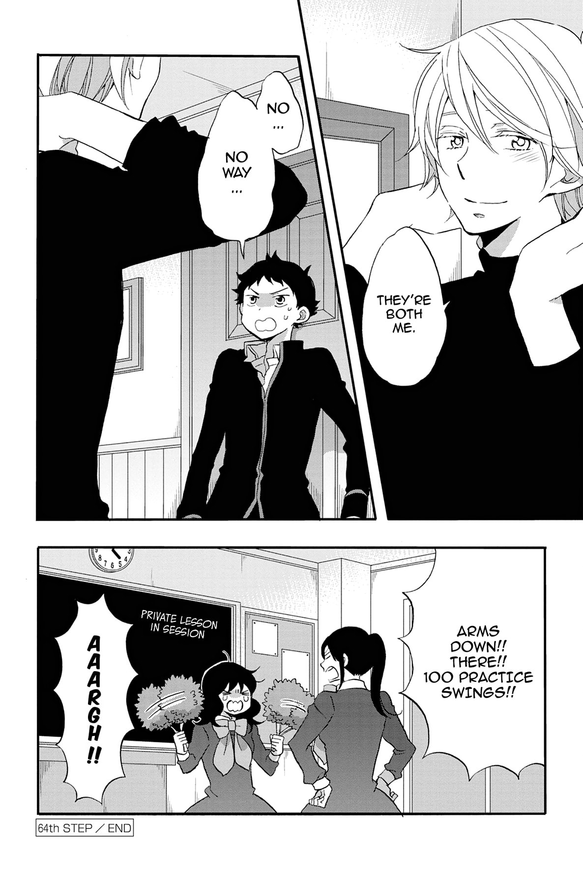 Heart Break Club Chapter 64 page 38 - 