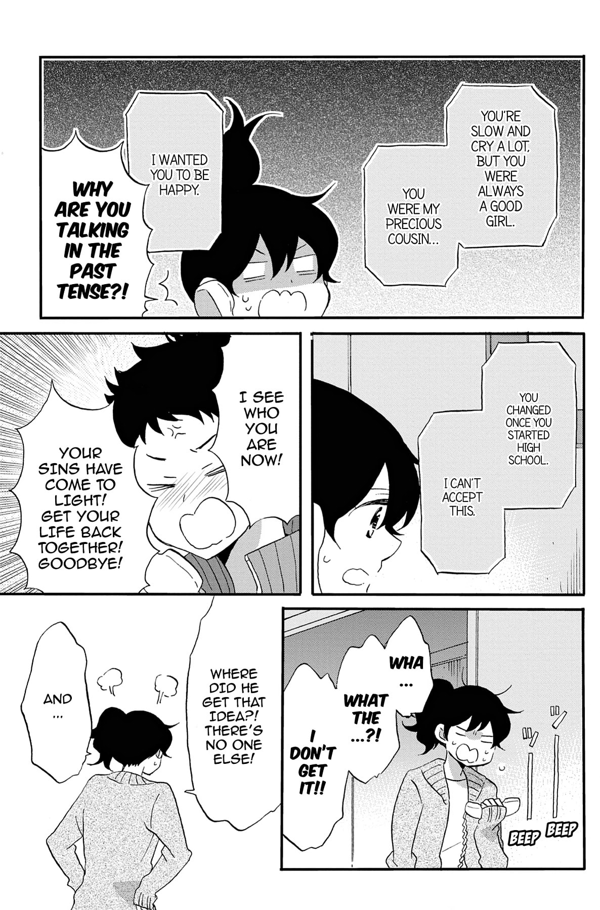Heart Break Club Chapter 64 page 7 - 