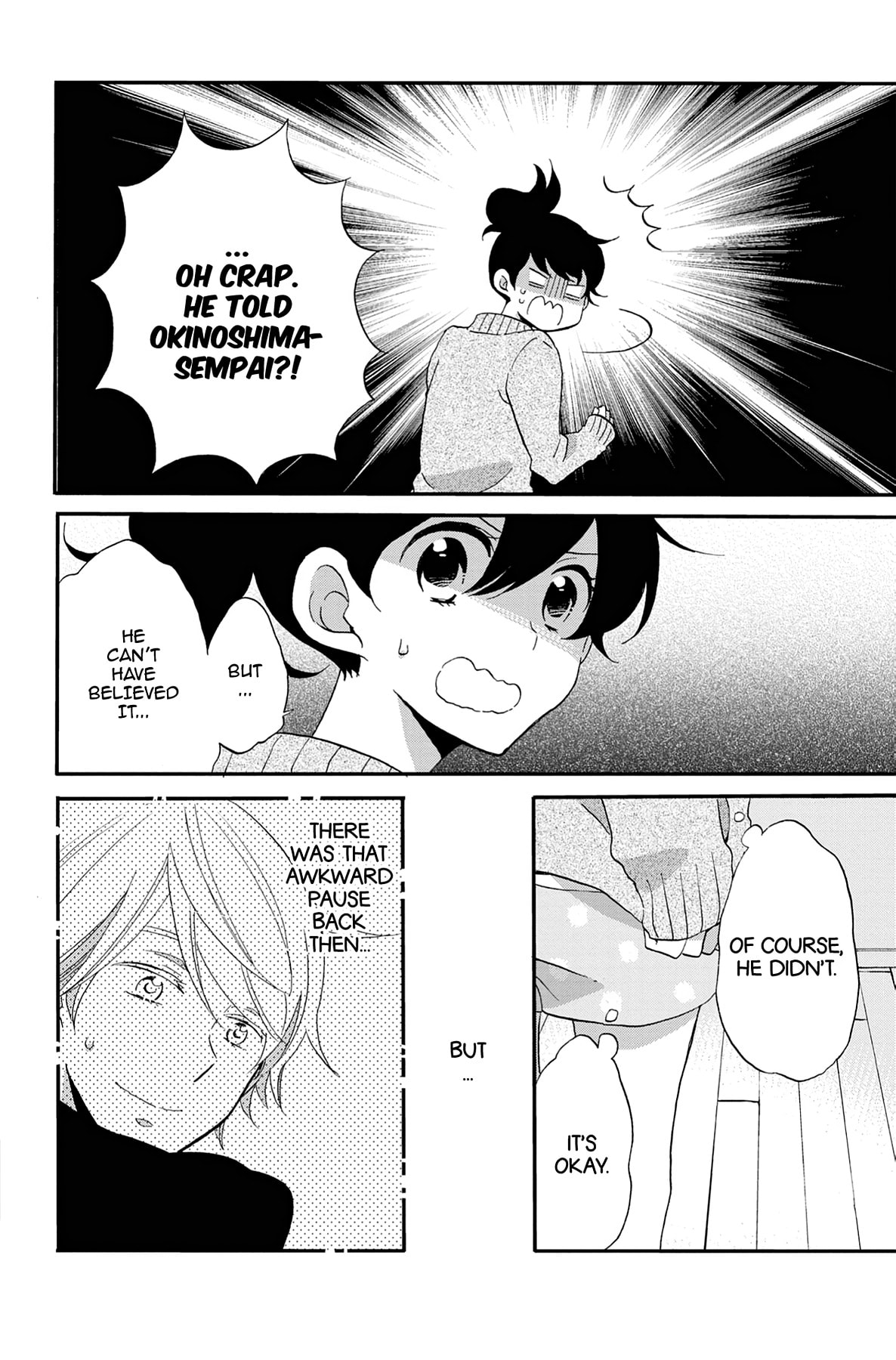 Heart Break Club Chapter 64 page 8 - 