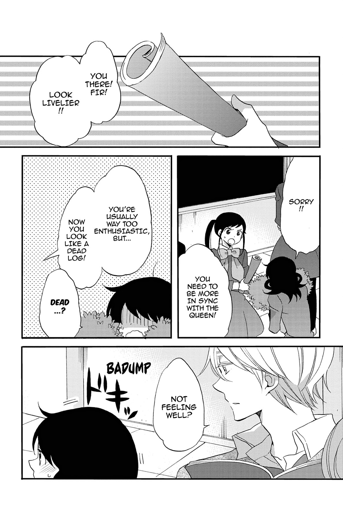 Heart Break Club Chapter 64 page 10 - 