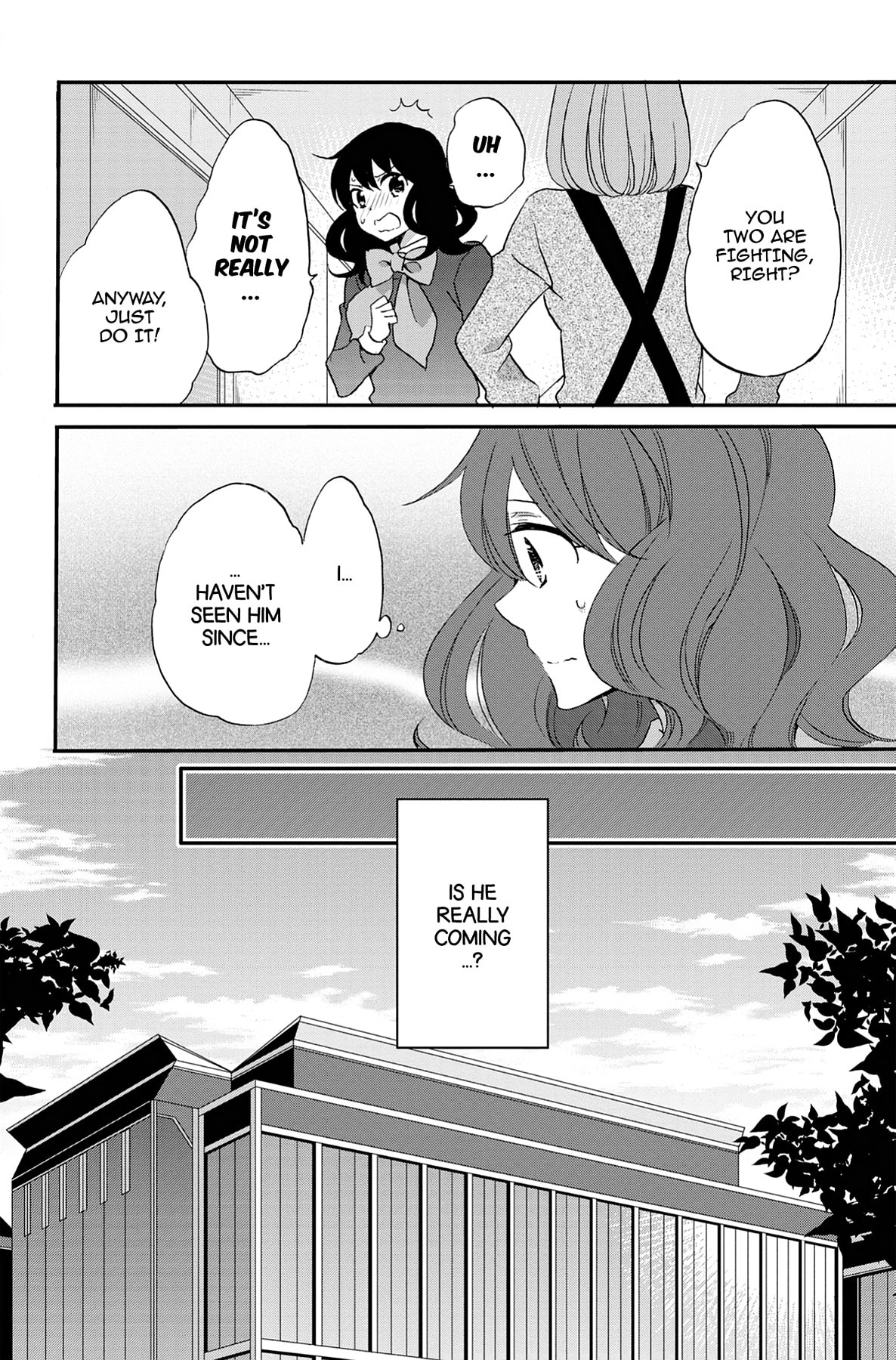 Heart Break Club Chapter 65 page 14 - 
