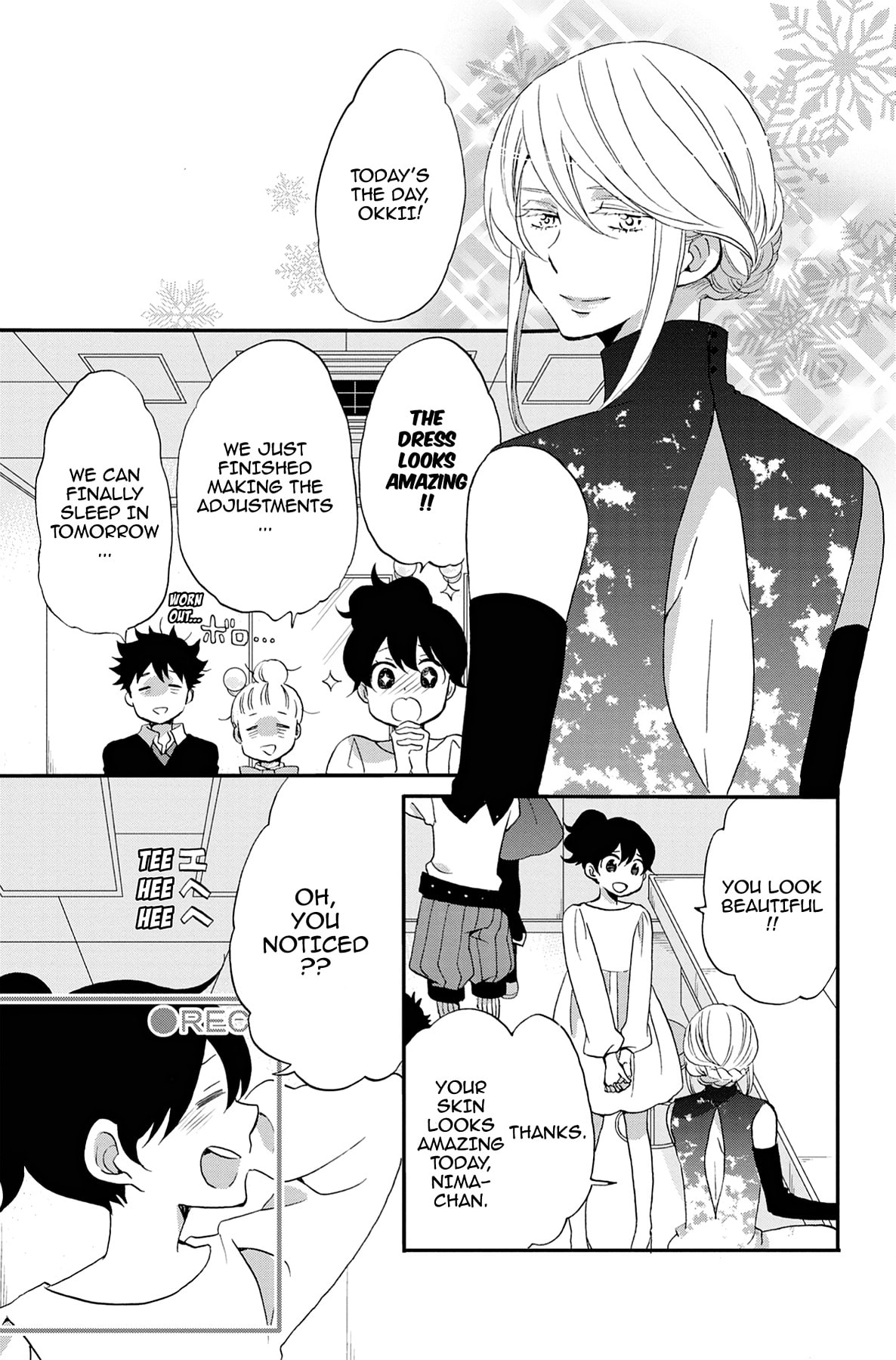 Heart Break Club Chapter 65 page 15 - 