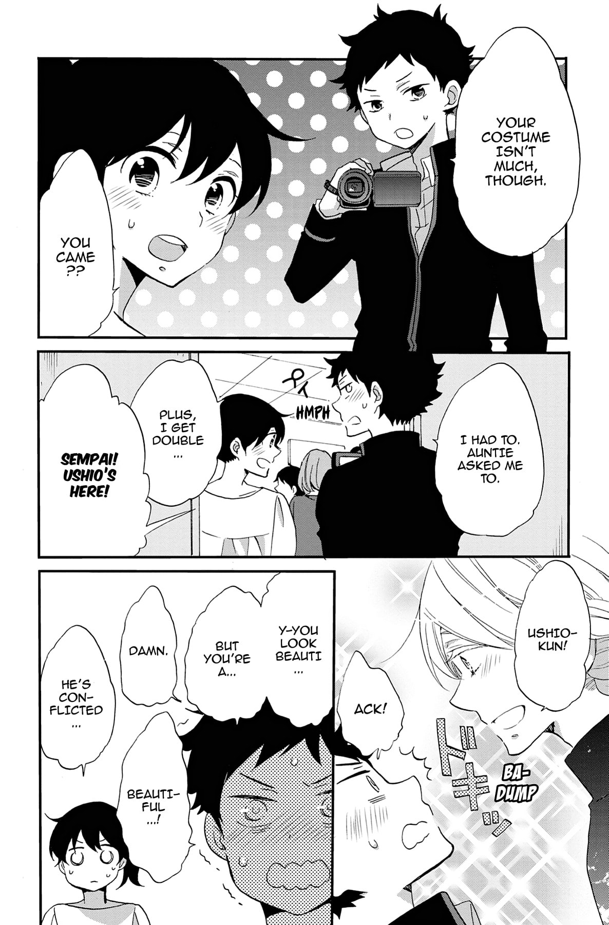 Heart Break Club Chapter 65 page 16 - 
