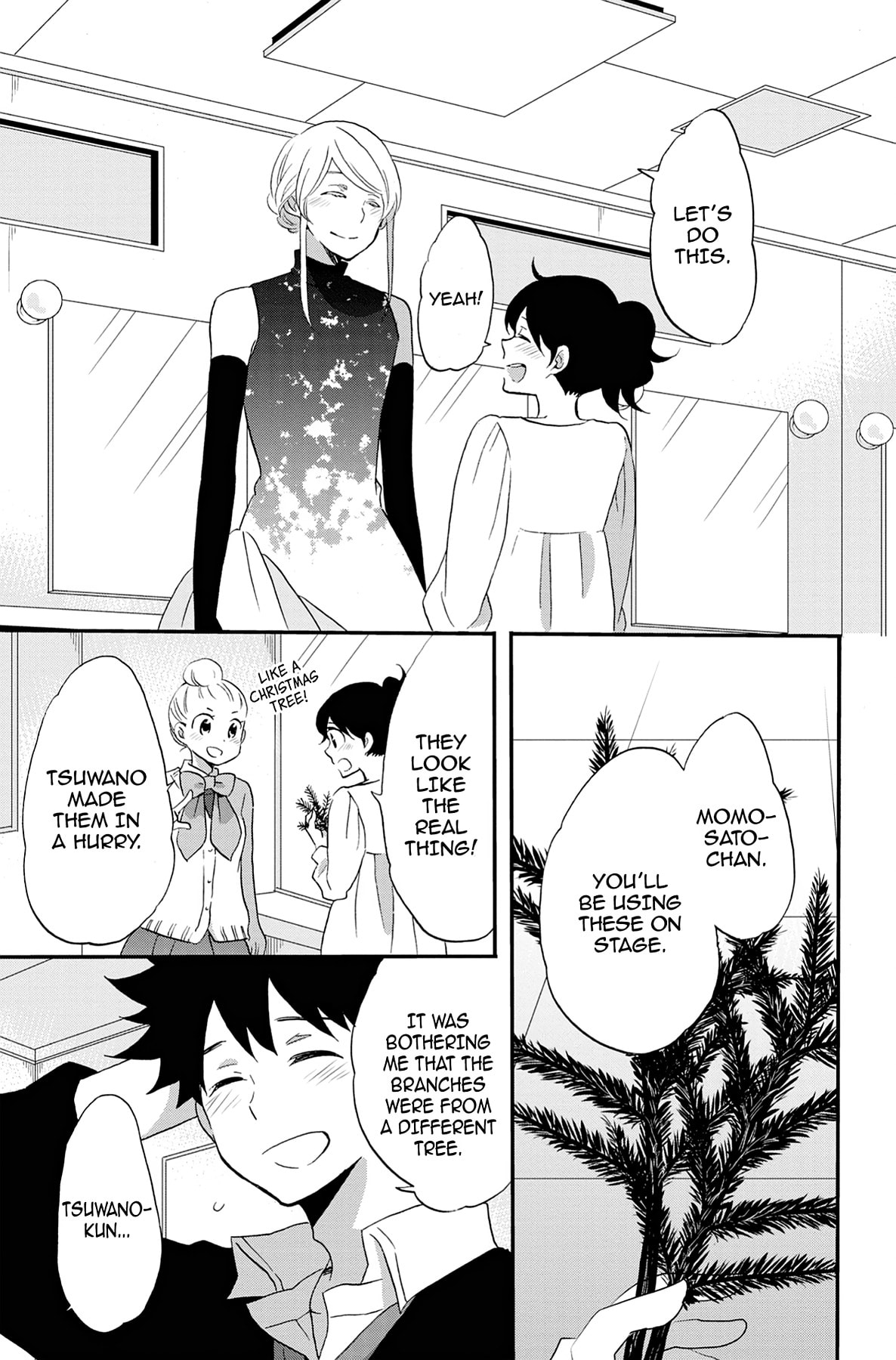 Heart Break Club Chapter 65 page 19 - 