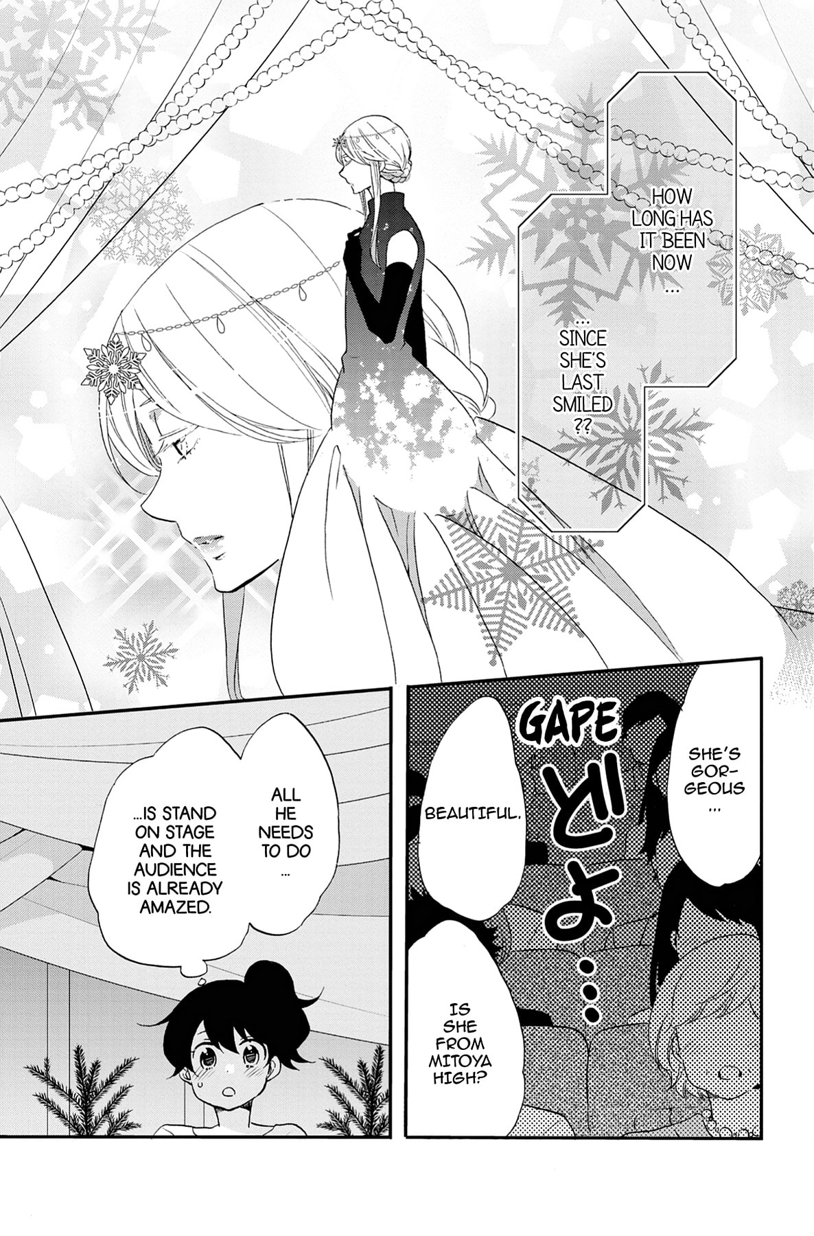 Heart Break Club Chapter 65 page 21 - 