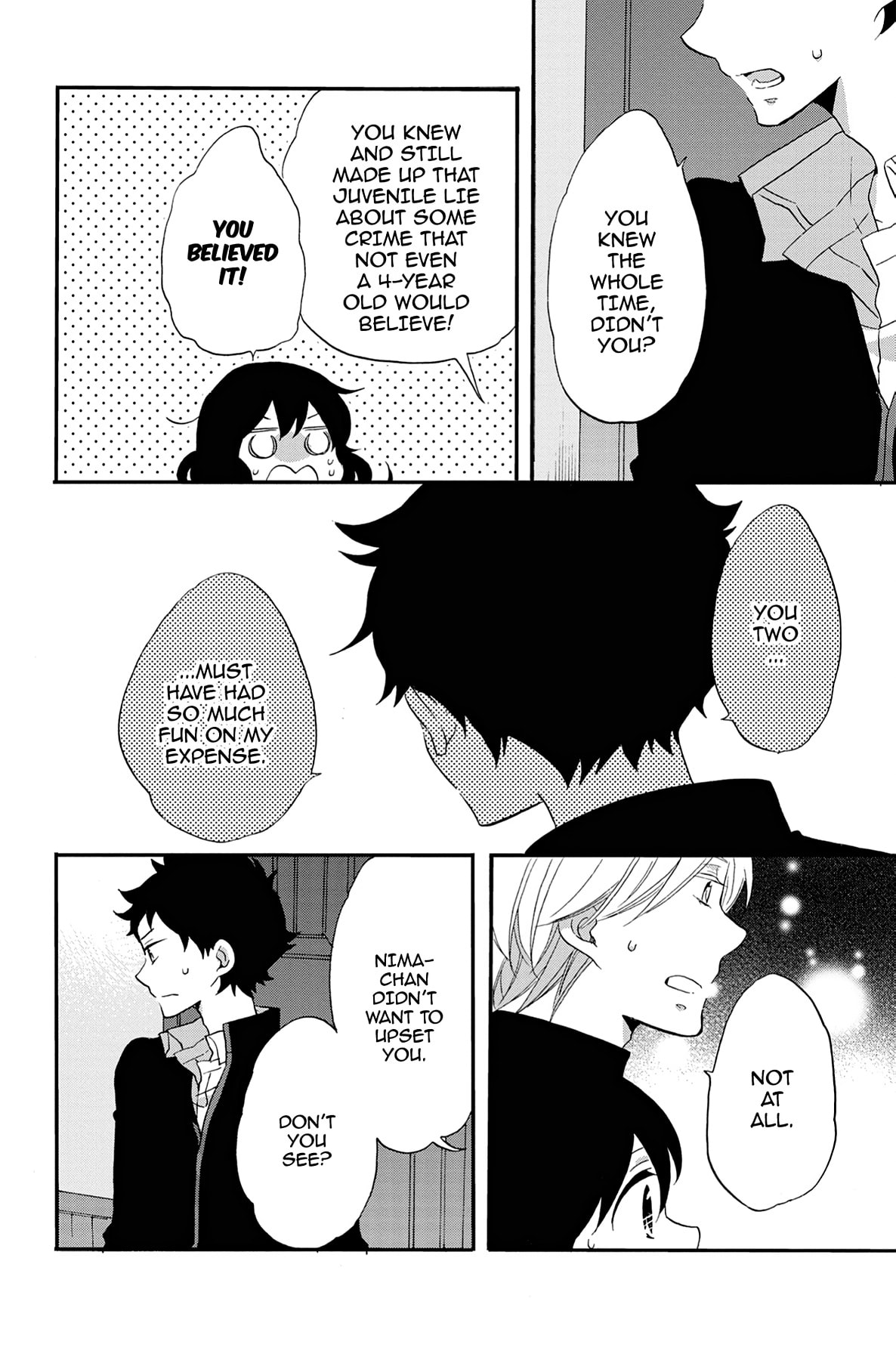 Heart Break Club Chapter 65 page 4 - 