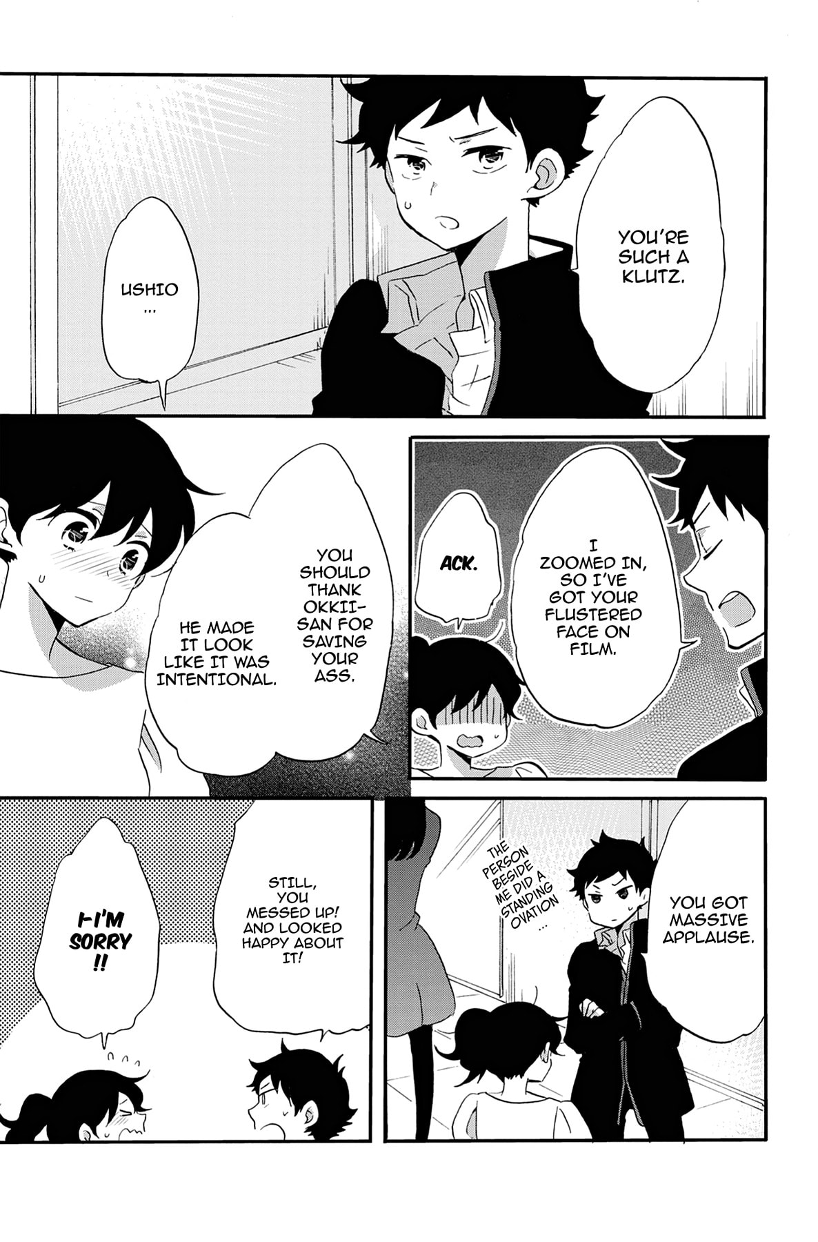 Heart Break Club Chapter 65 page 31 - 
