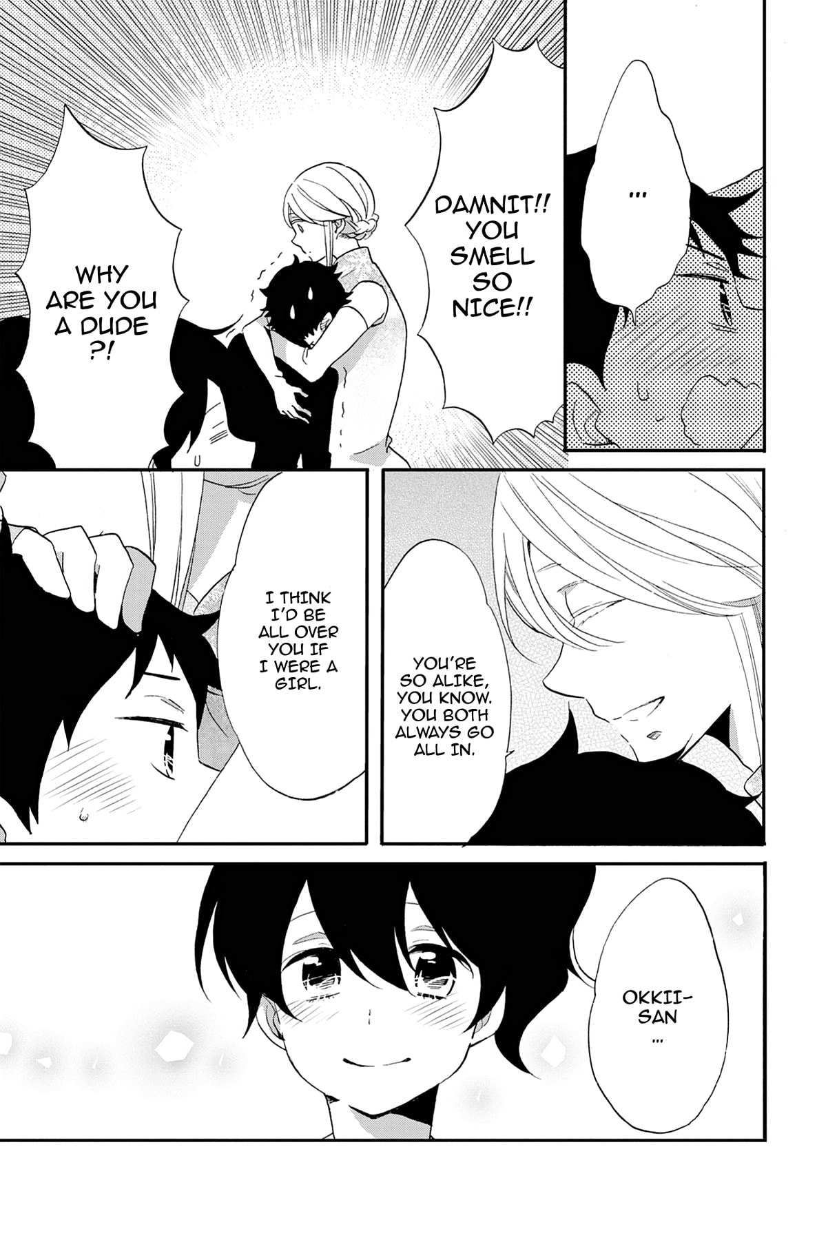 Heart Break Club Chapter 65 page 35 - 