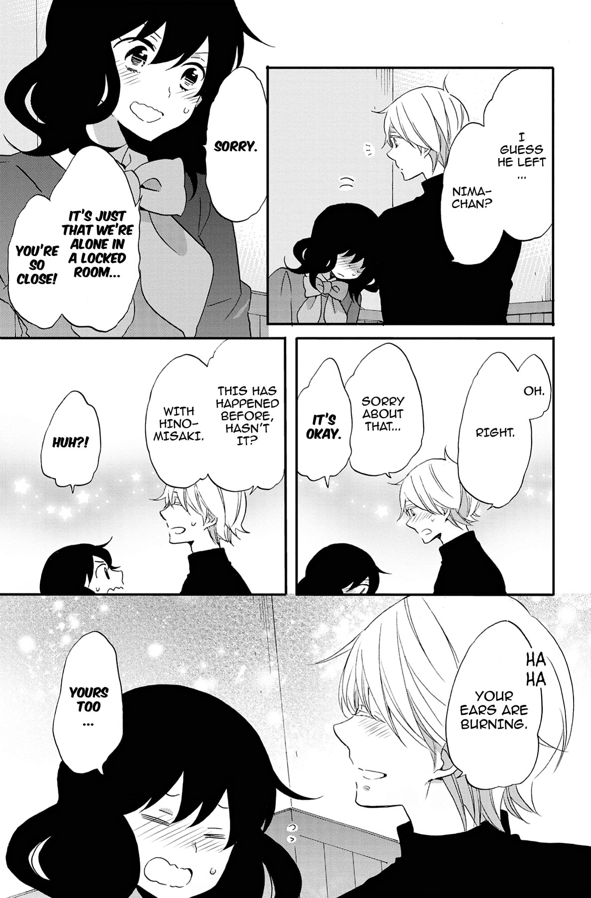 Heart Break Club Chapter 65 page 7 - 