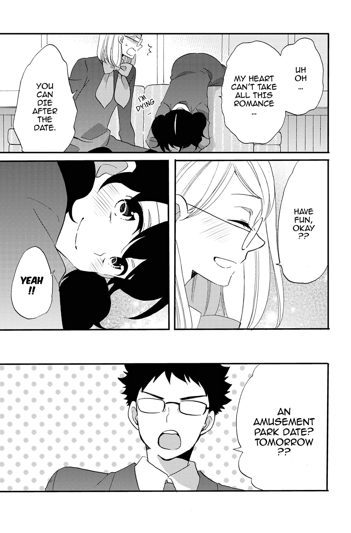 Heart Break Club Chapter 66 page 11 - 