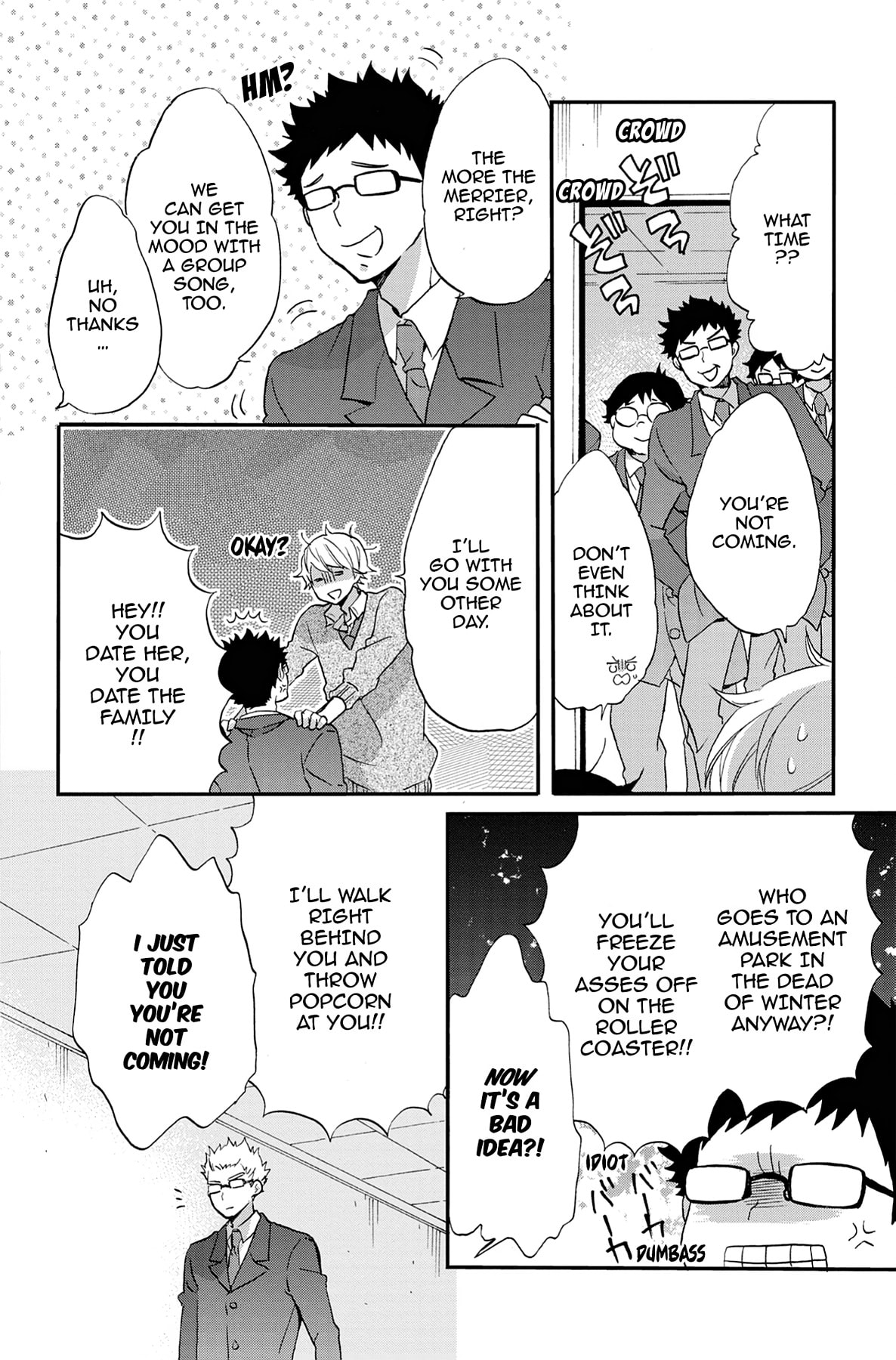 Heart Break Club Chapter 66 page 12 - 