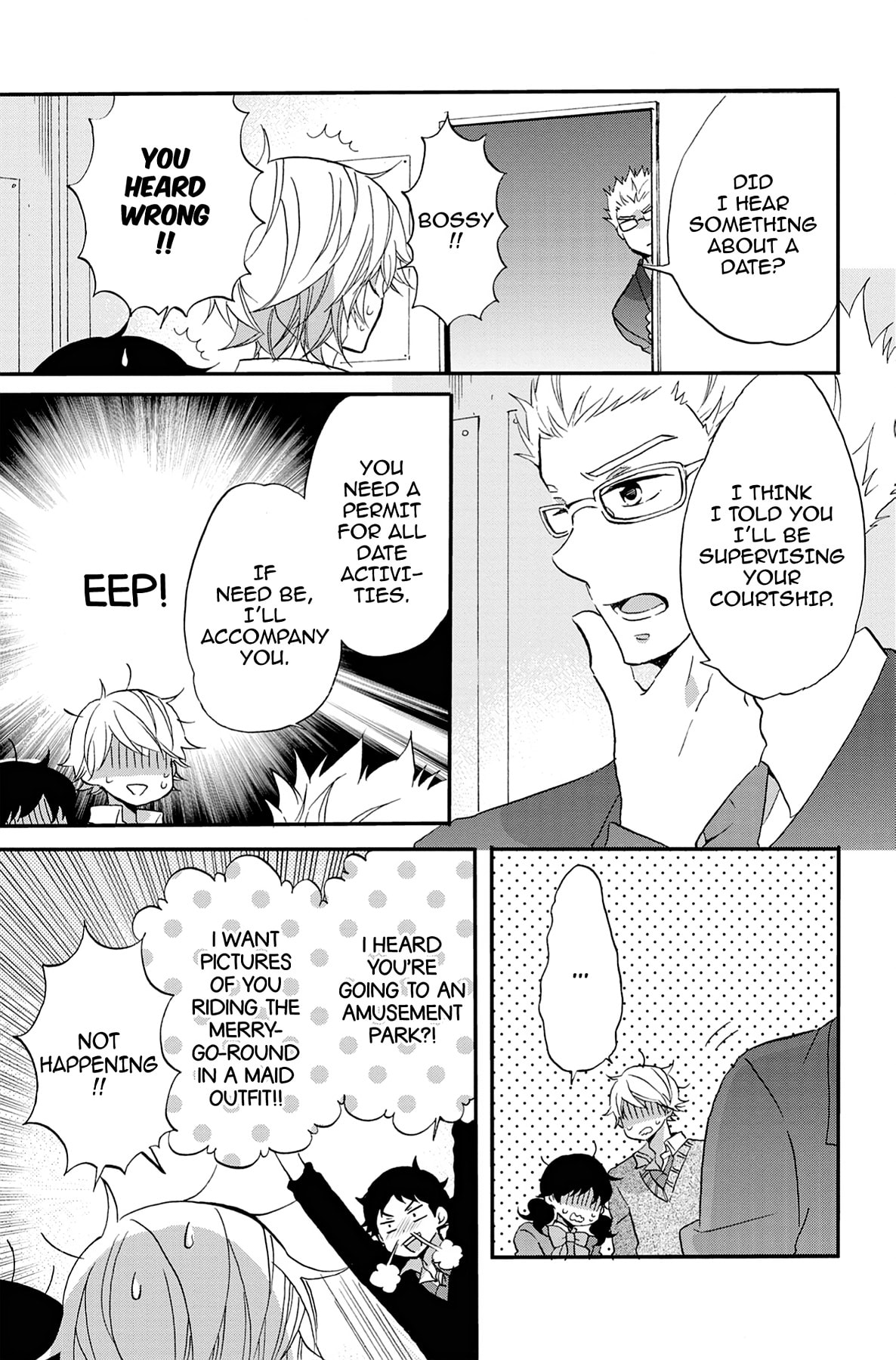 Heart Break Club Chapter 66 page 13 - 