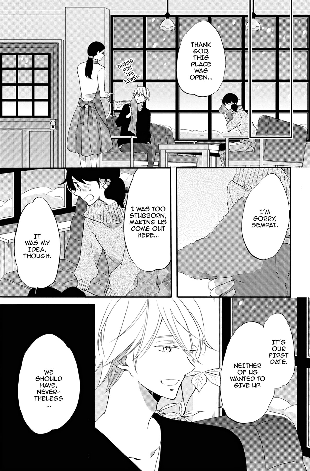 Heart Break Club Chapter 66 page 21 - 