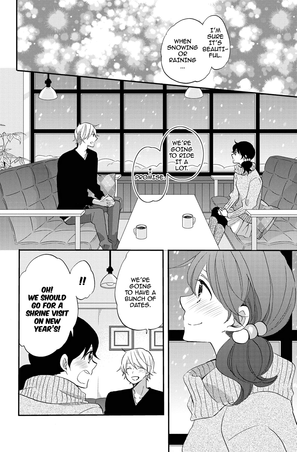 Heart Break Club Chapter 66 page 24 - 