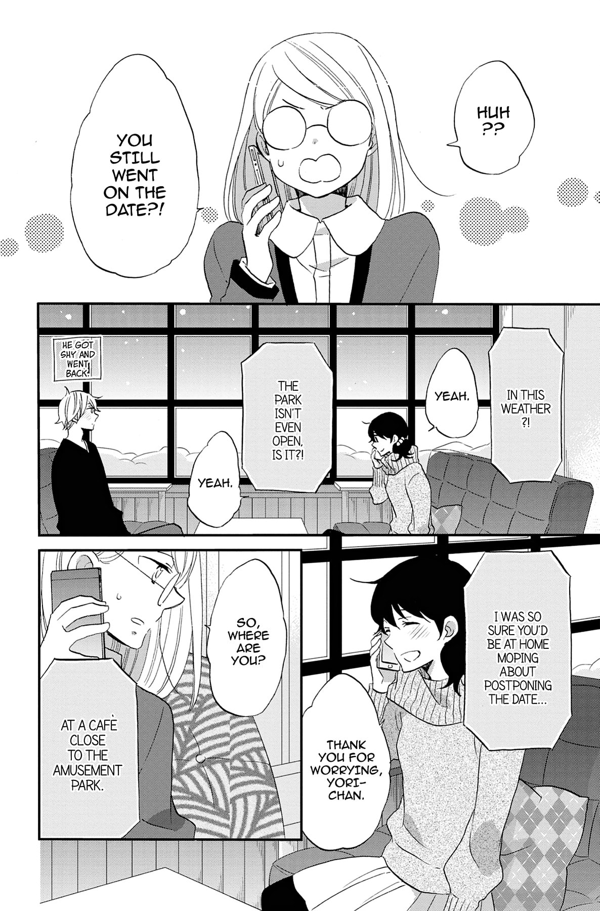 Heart Break Club Chapter 66 page 30 - 