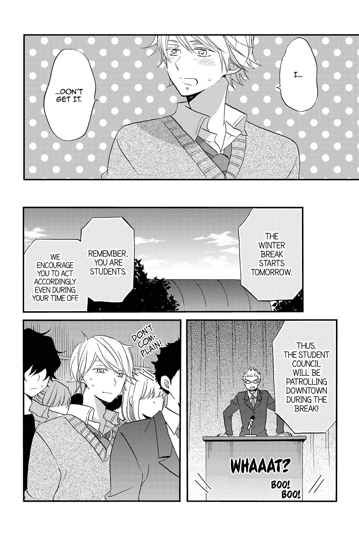 Heart Break Club Chapter 66 page 4 - 