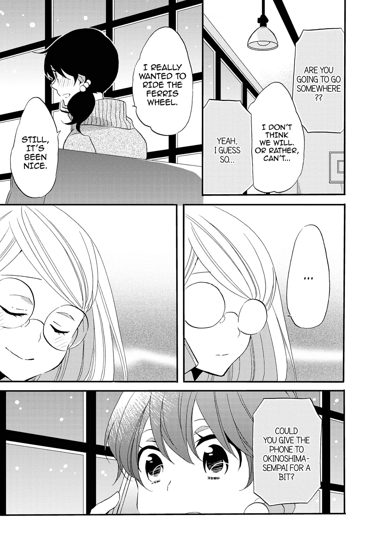 Heart Break Club Chapter 66 page 31 - 