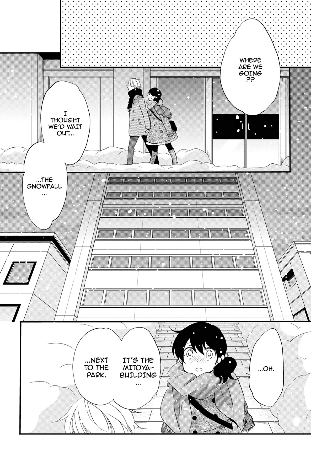 Heart Break Club Chapter 66 page 32 - 