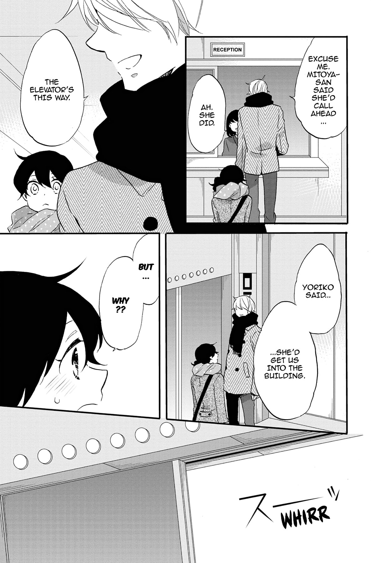 Heart Break Club Chapter 66 page 33 - 