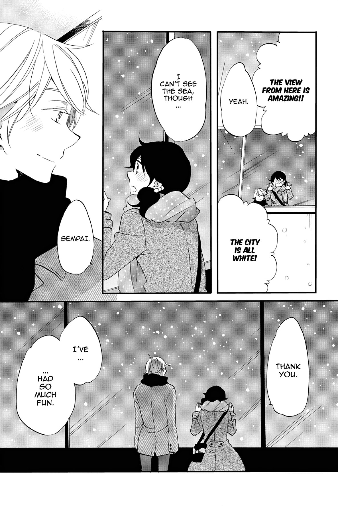 Heart Break Club Chapter 66 page 35 - 