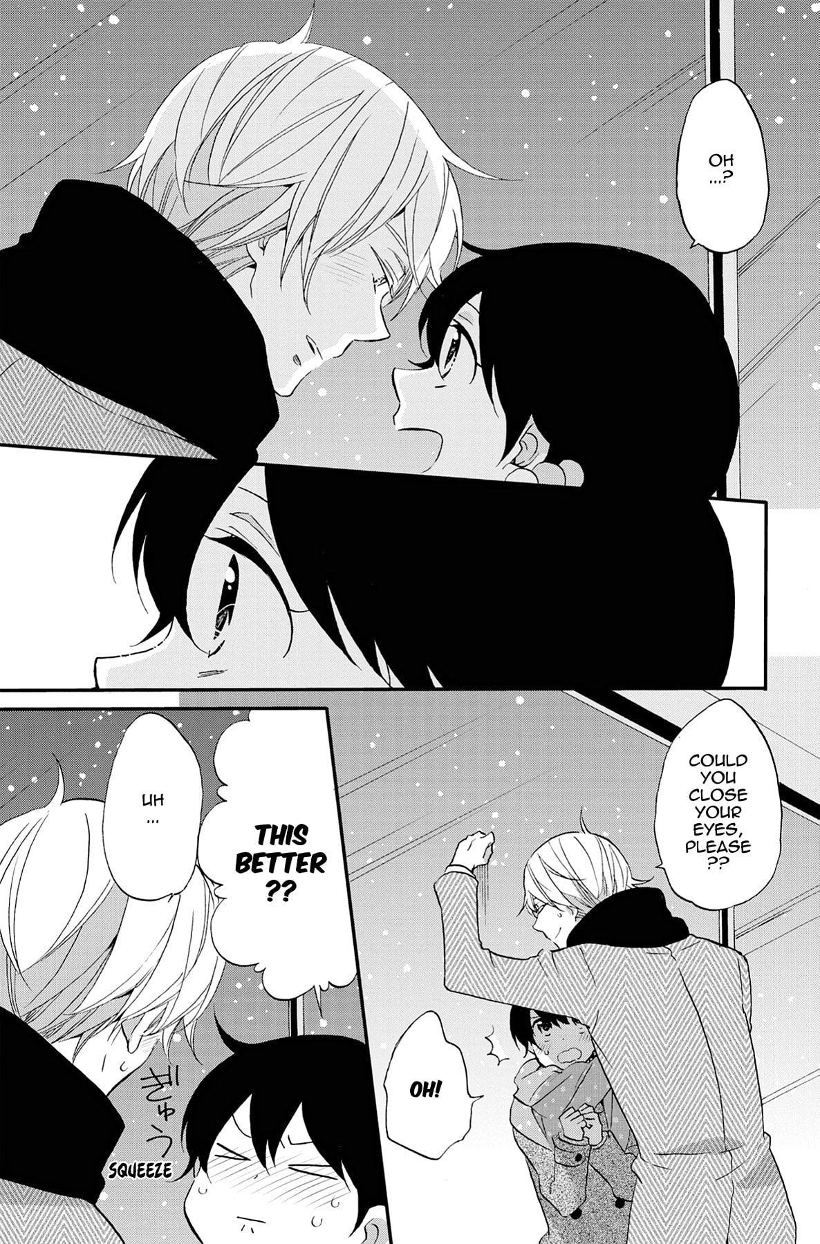 Heart Break Club Chapter 66 page 37 - 