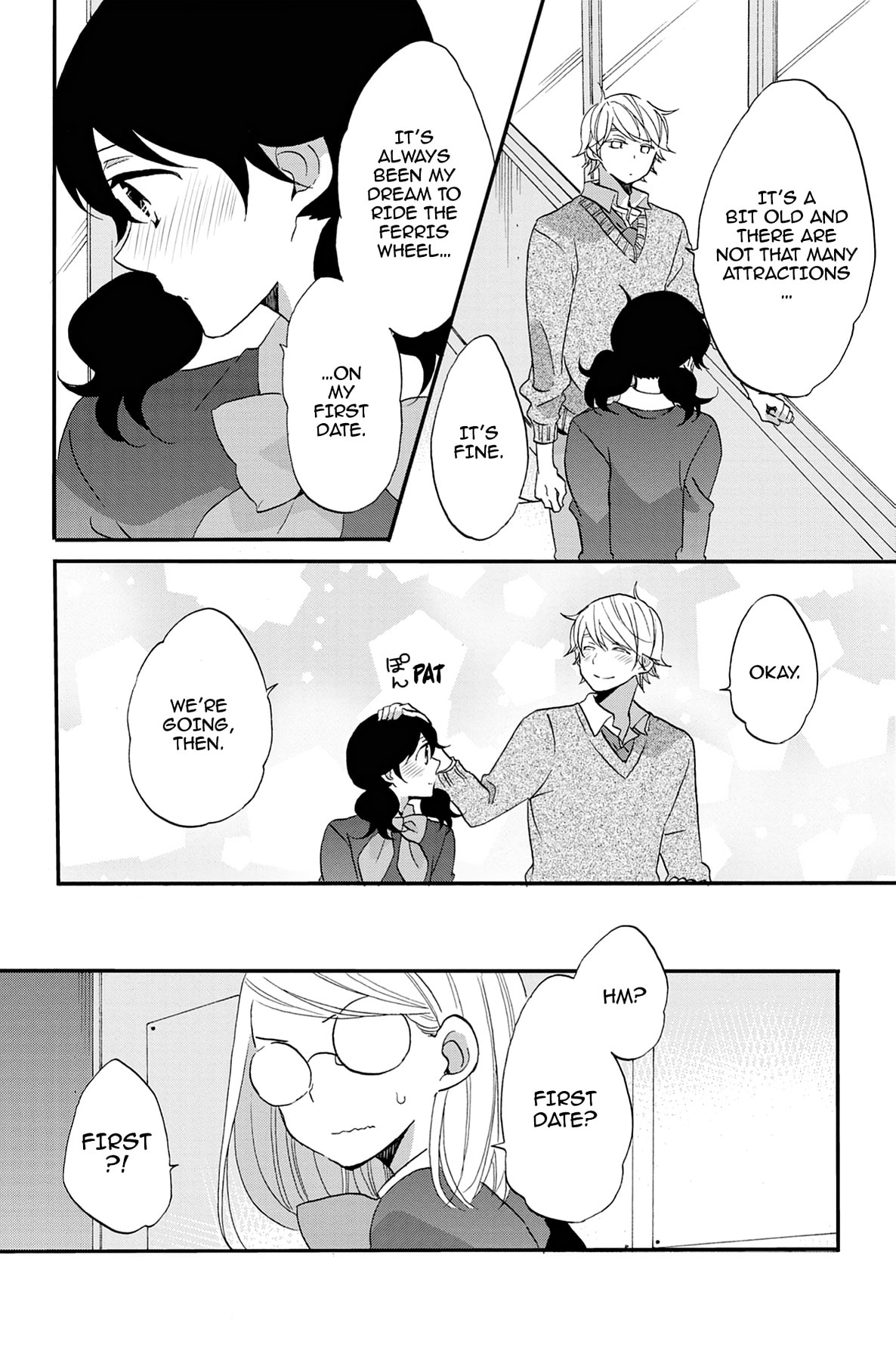 Heart Break Club Chapter 66 page 8 - 