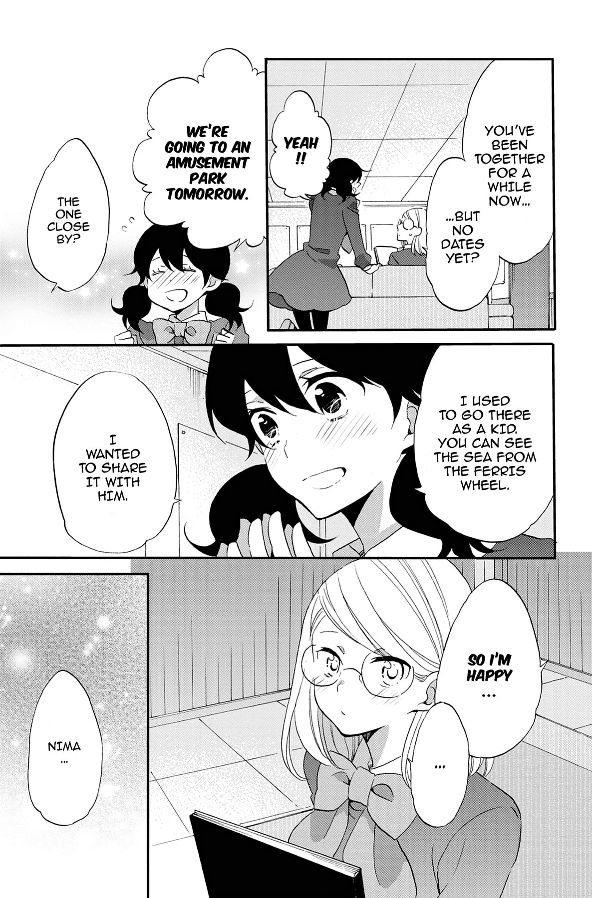 Heart Break Club Chapter 66 page 9 - 