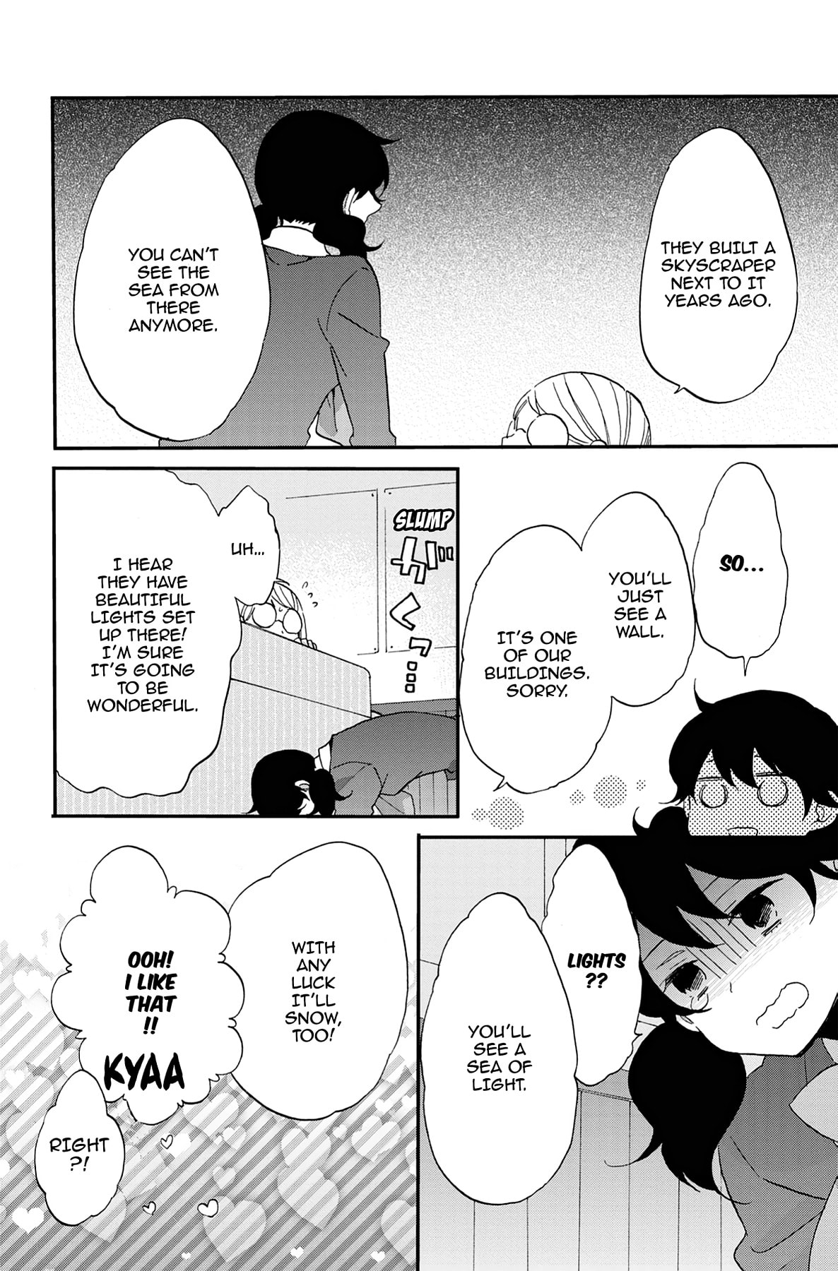 Heart Break Club Chapter 66 page 10 - 