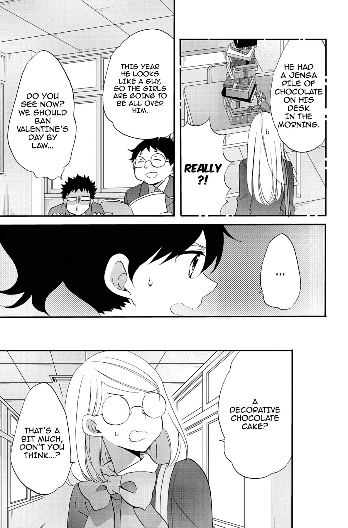 Heart Break Club Chapter 67 page 11 - 