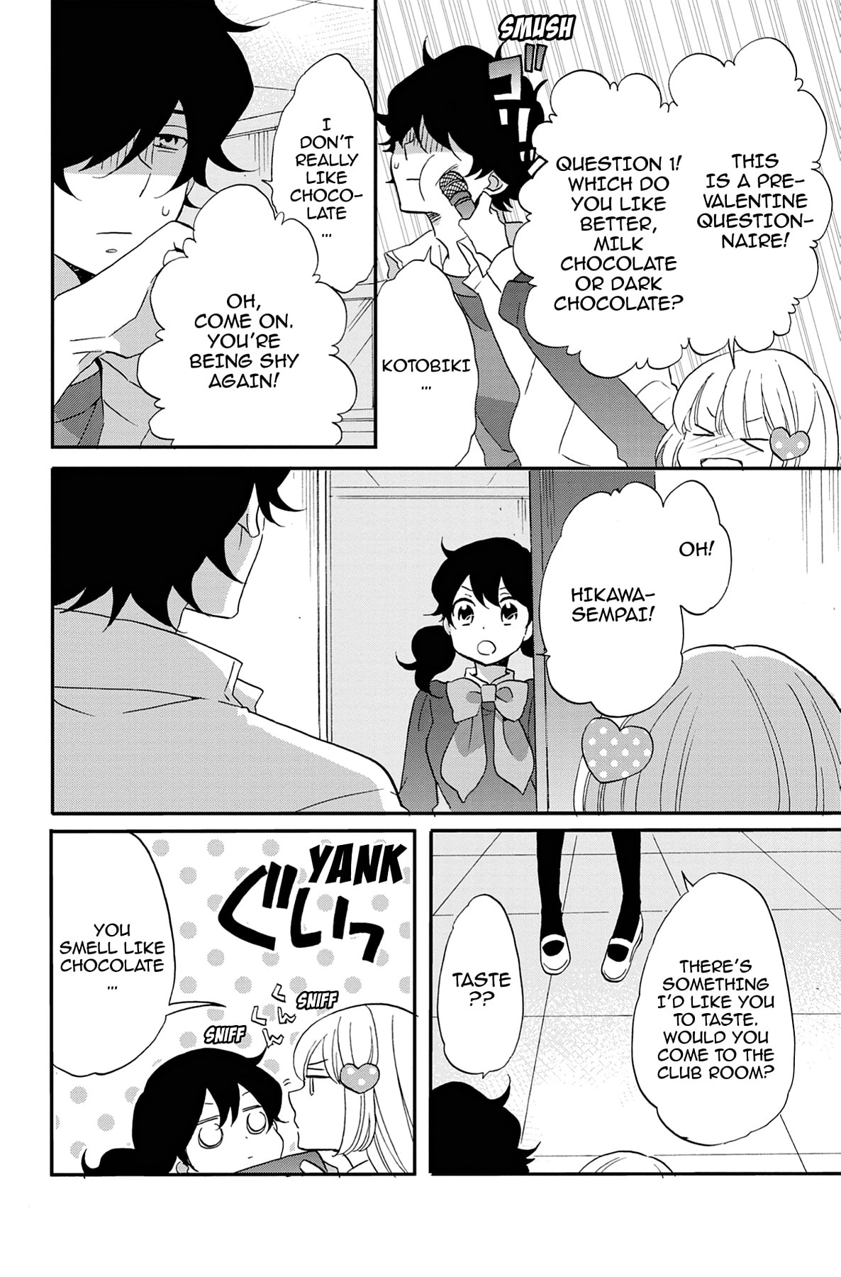 Heart Break Club Chapter 67 page 14 - 