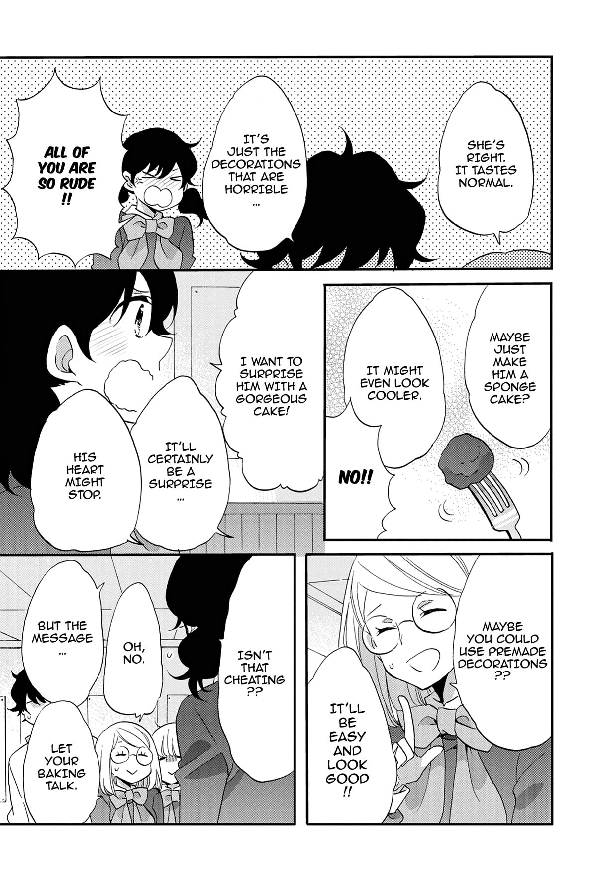 Heart Break Club Chapter 67 page 19 - 