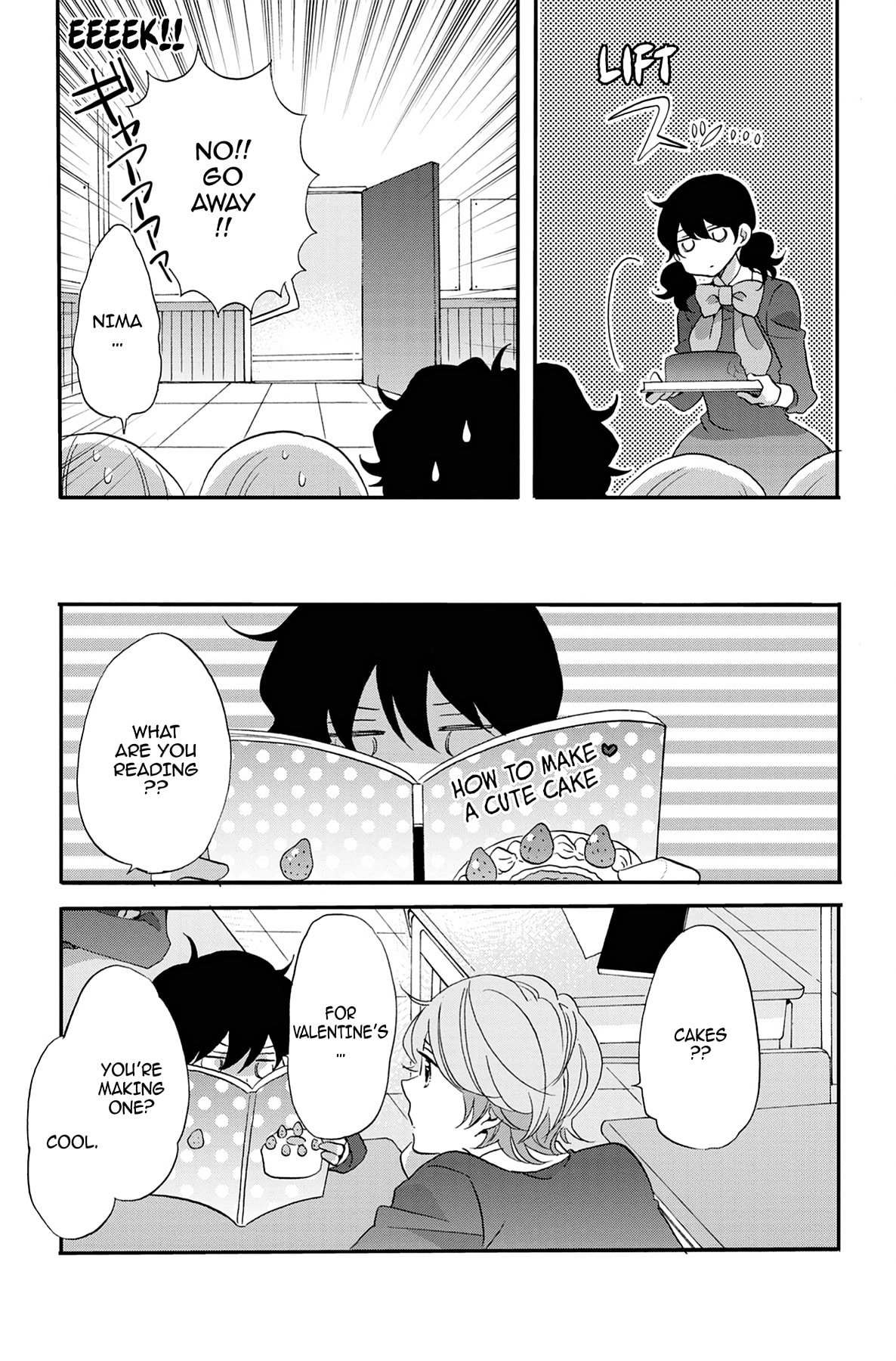 Heart Break Club Chapter 67 page 21 - 