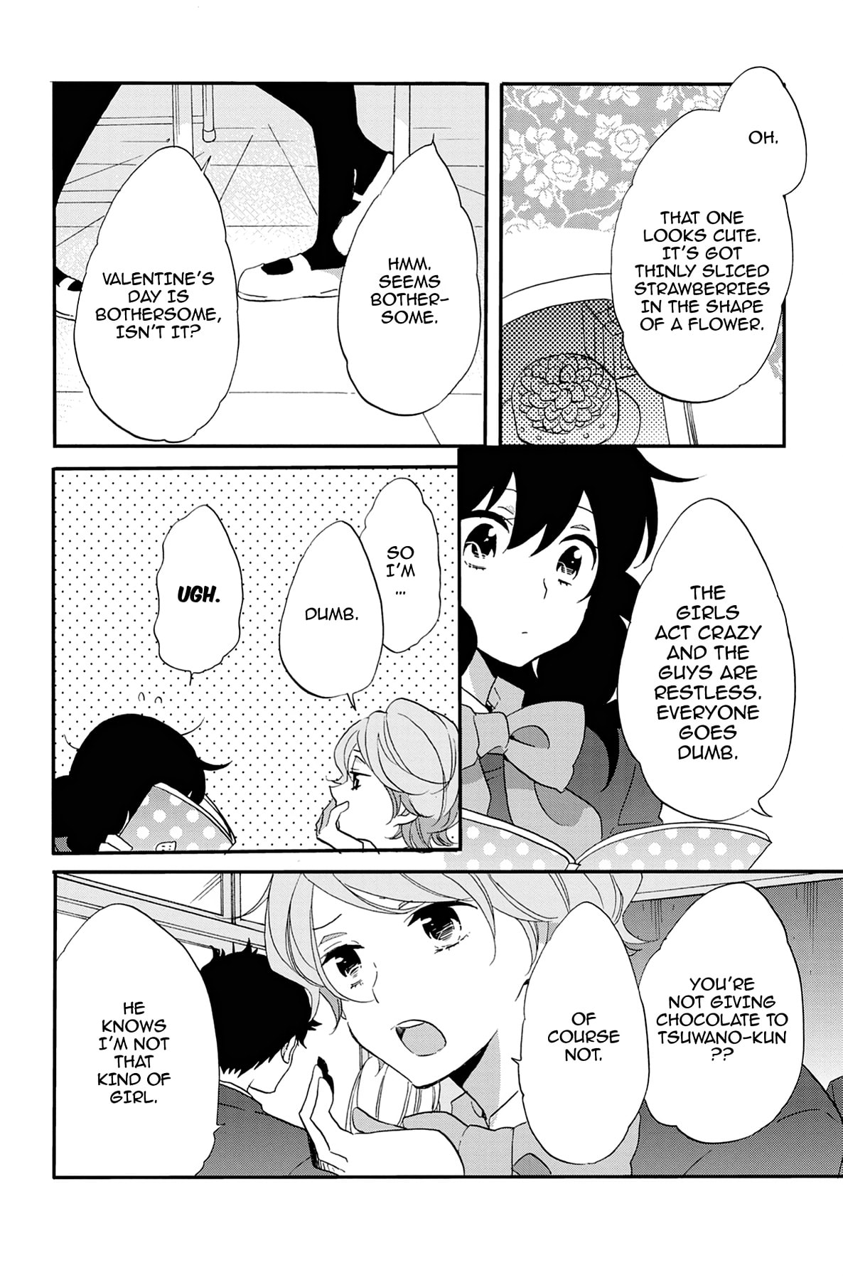 Heart Break Club Chapter 67 page 22 - 