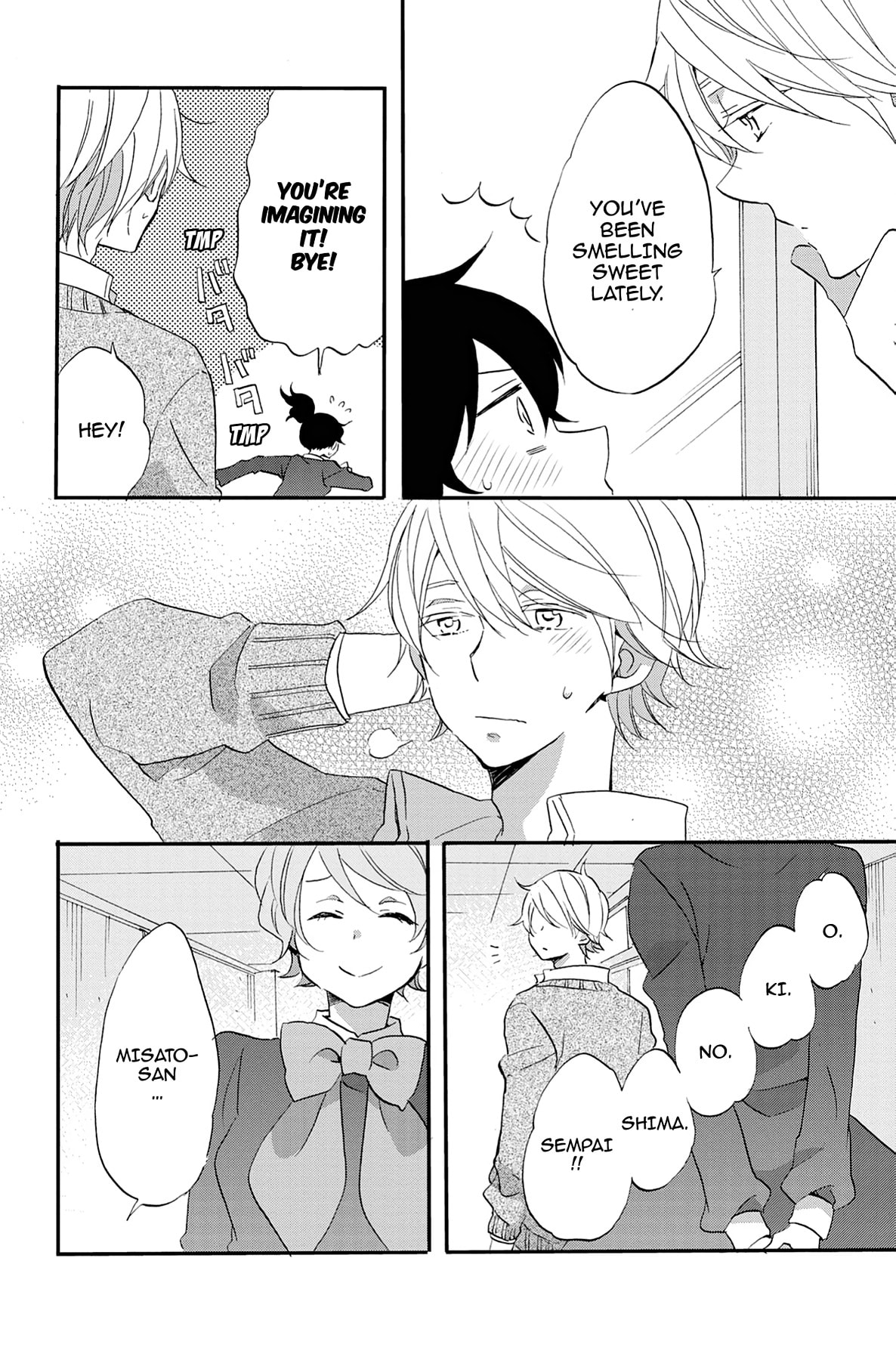 Heart Break Club Chapter 67 page 26 - 