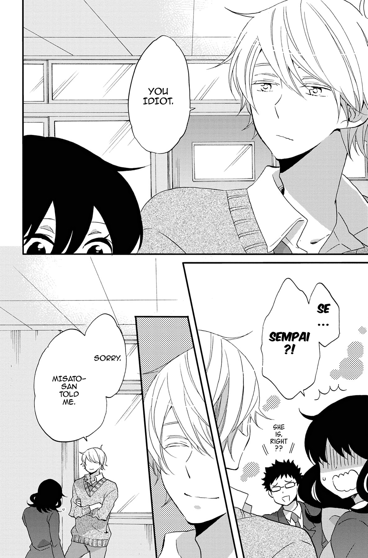 Heart Break Club Chapter 67 page 30 - 