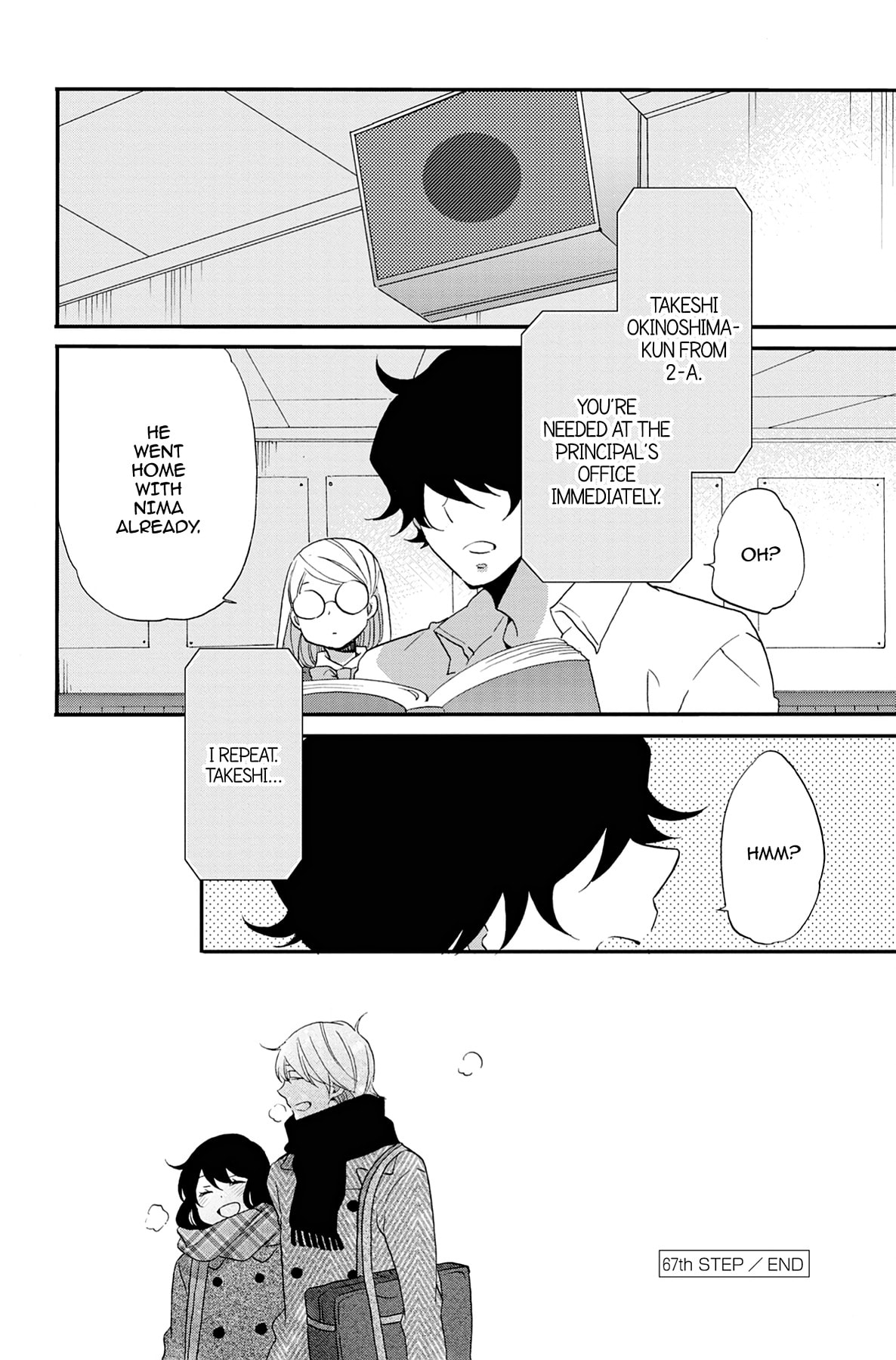 Heart Break Club Chapter 67 page 36 - 
