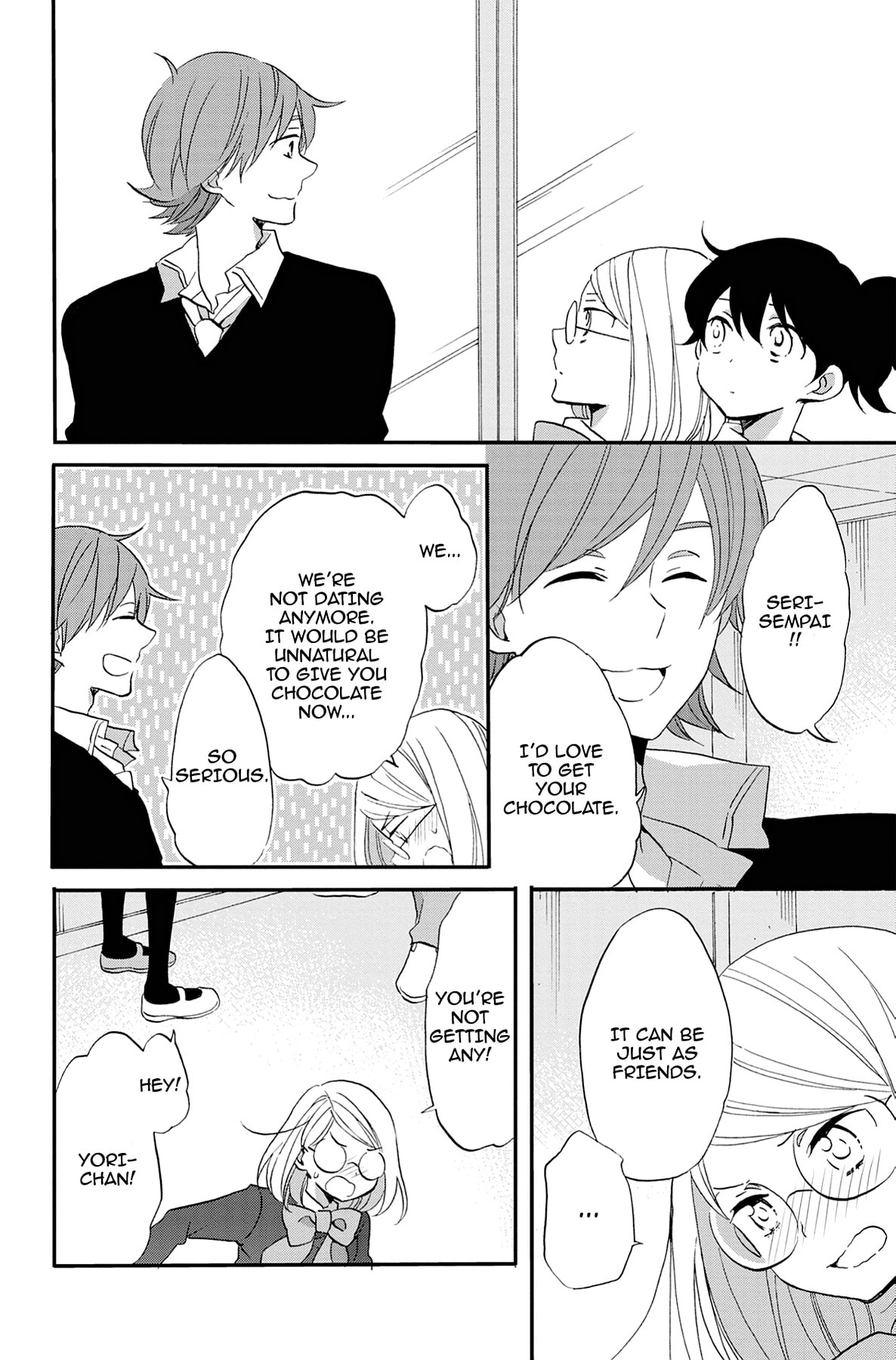 Heart Break Club Chapter 67 page 6 - 