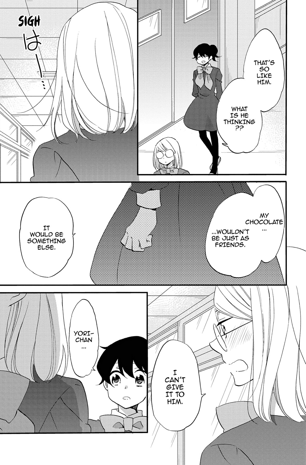 Heart Break Club Chapter 67 page 7 - 